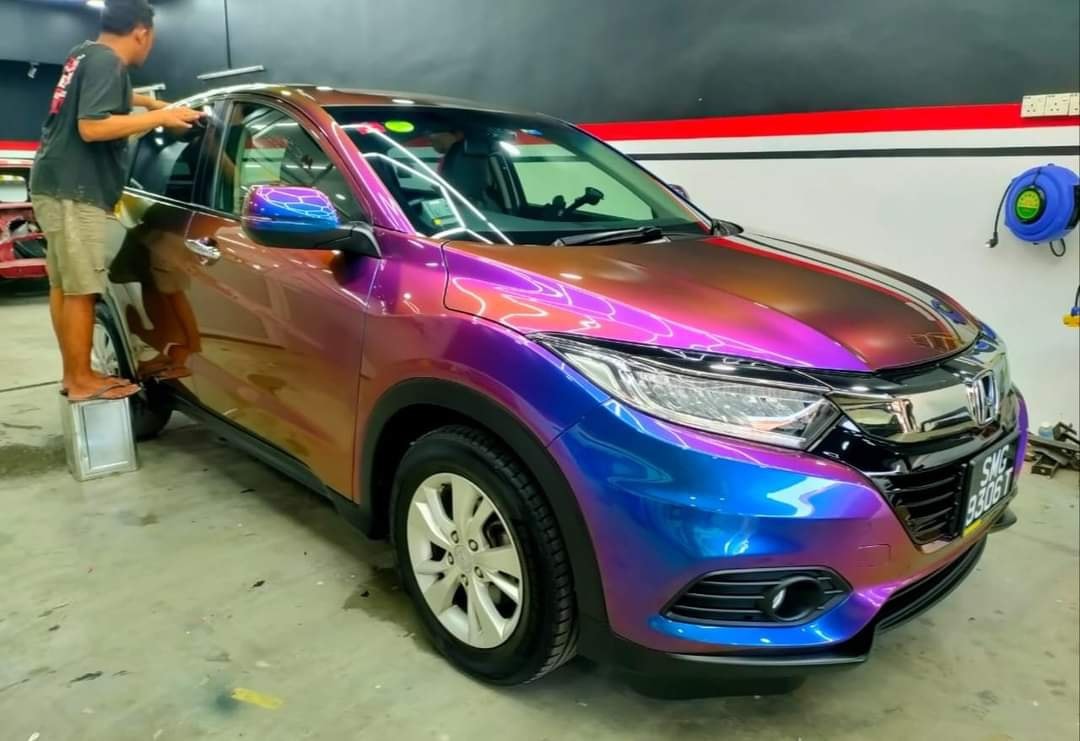 Bengkel Cat Kereta JOHOR JOHOR BHARU MCS Auto Spray Painting